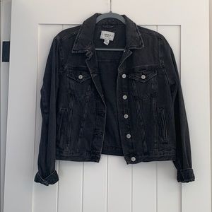 Black Denim Jacket